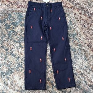 Janie and Jack Navy Blue Kids Casual Pants